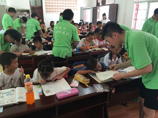 辛冲街河东小学暑期辅导班